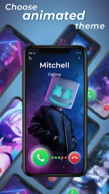 Call Screen Themes android App screenshot 5