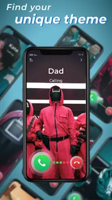 Call Screen Themes android App screenshot 6